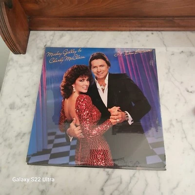 SEALED Mickey Gilley Charly McClain "It Takes Believers" Epic LP Vinyl Record! Foto 1 de 3