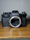Yashica FR1 35mm SLR Film Camera Body Only Contax/Yashica C/Y Mount, For Parts