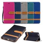 Cell Phone Case Protection Jeans Look Bookstyle Bag For Apple iPhone 6s Plus