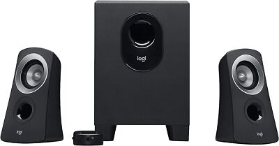 Logitech Z313 2.1 Multimedia Speaker System w...