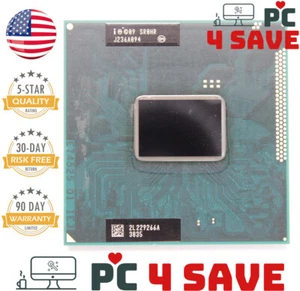 Intel Mobile Celeron Dual-Core B830 SR0HR 1.80GHz Socket G2 PGA988B Laptop CPU - Picture 1 of 1