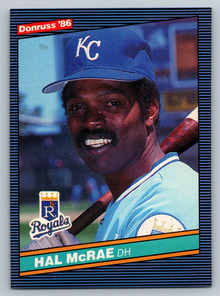 1986 Donruss Baseball Singles #441-660. You Pick. NM - Image 1 of 1