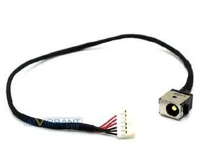 New DC Power Jack with Cable Socket For ASUS K550J K550JD K550JK K550JX - Picture 1 of 1