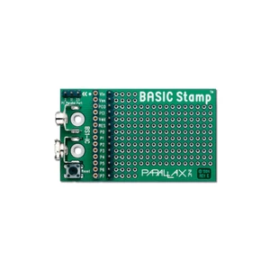 27110 Parallax BS1-IC Carrier Board - Picture 1 of 1