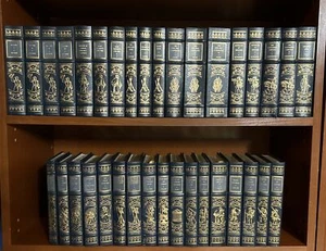 Easton Press: Civil War Library Complete 35 Volume Set (slight damage) LMV - Picture 1 of 24