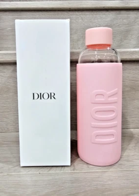 Christian Dior Beauty VIP GWP Gift Baby Pink Travel Water Bottle Flask - image 1 of 4