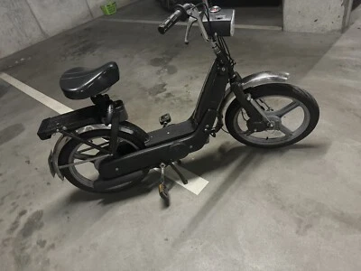 Motorfahrrad / Piaggio Ciao mit Original Farbe + Piaggio Ciao Motor - Bild 1 von 4