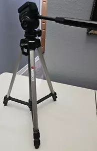 Ambico V-0554 Camera and Video Tripod - Extends up to 54" - Picture 1 of 7