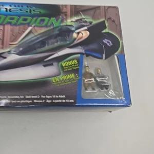 Polar Lights Star Trek Nemesis Scorpion model kit w Picard & Data  - Picture 1 of 5