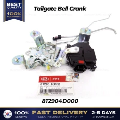 ⭐Genuino⭐ Manivela de campana de puerta trasera 812904D000 para Hyundai Entourage Kia Sedona Foto 1 de 4