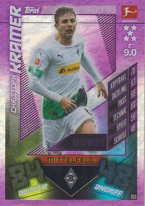 2020 Match Attax Extra 19/20 806 - Christoph Kramer - Matchwinner