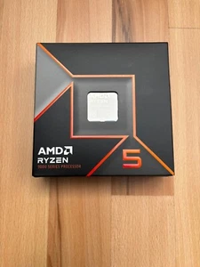 AMD Ryzen 5 9600X Prozessor 6C/12 T 3.90 - 5.40 GHz Sockel AM5 Boxed ohne Kühler - Photo 1/1