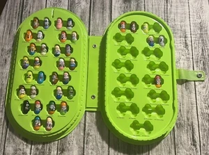 Mighty Beanz Serie 3 grünes Gehäuse 131-190 mit 36 zufälligen Bohnen 3 Duplikate - Bild 1 von 22