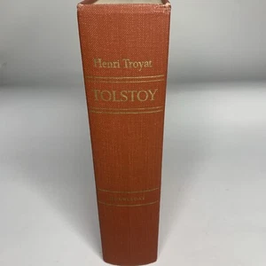 Tolstoi von Henri Troyat 1967 Doppeltägiges Hardcover-Buch - Bild 1 von 16