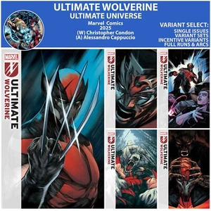 Ultimate Wolverine (20245) #1 2 3 4 5 Marvel Comics COVER SELECT - Picture 1 of 23