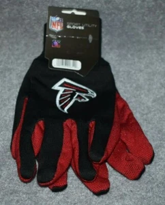 ADULTS ATLANTA FALCONS NFL ALL PURPOSE/UTILITY WORK GLOVES - Picture 1 of 3