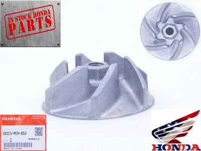 Impulsor de bomba de agua Honda CRF450R 2006-2025/450RX/X 2019-2025 genuino OEM nuevo Foto 1 de 4