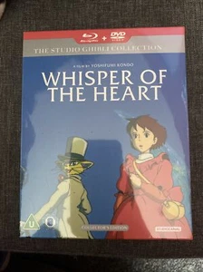 WHISPER OF THE HEART (Studio Ghibli) COLLECTORS EDITION NEW SEALED BLU RAY & DVD - Picture 1 of 4