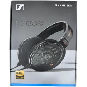 Sennheiser Consumer Audio Wired Over-Ear Audiophile Headphones HD 660S2 Black - Picture 1 of 1