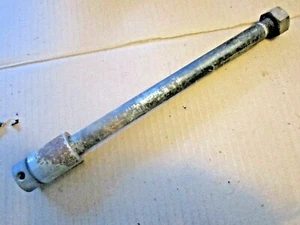 1972 Kawasaki S2350 S2 350 Rear Wheel Axle spacer nut - Bild 1 von 1