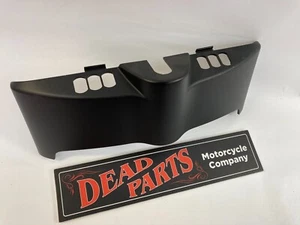 Harley Touring dash cap neck switch housing cover 70900137 OEM - Picture 1 of 4