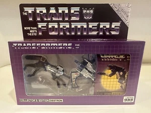 G1 Takara Tomy Transformers E-Hobby Ehobby Cobalt Sentry MISB Sealed New! - Picture 1 of 13