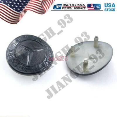 Mercedes-Benz W221 W211 W212 E550 S550 E63 Rejilla Emblema Insignia Original Foto 1 de 4