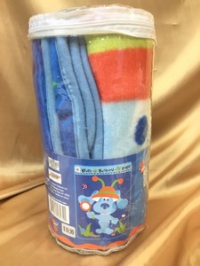 blues clues crib bedding set