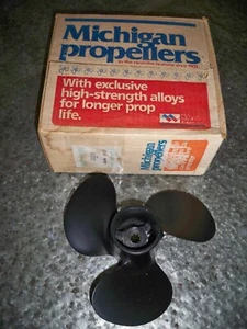 Michigan Propellers PM-27 032025 Aluminum Prop 9.25" x 9" 3-Blade NEW PM27 - Picture 1 of 4