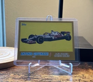 Antonio Giovinazzi 2021 Topps Formula 1 1961 Sports Cars Gold Foil #T61-AG /50 - Picture 1 of 2