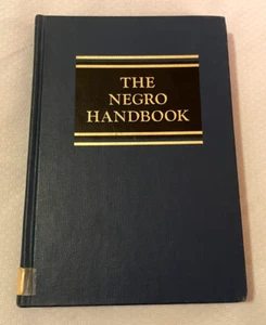 The Negro Handbook Ebony Magazine Chicago 1966 Edition Vintage Buch Black Americans - Bild 1 von 5