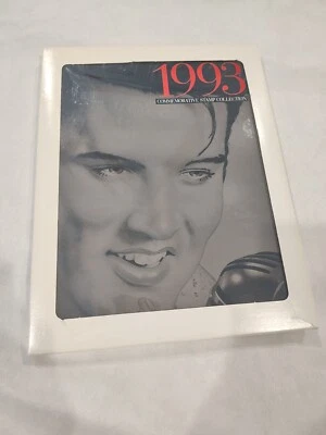 1993 Commemorative Stamp Collection Book New USPS - Image 1 of 2
