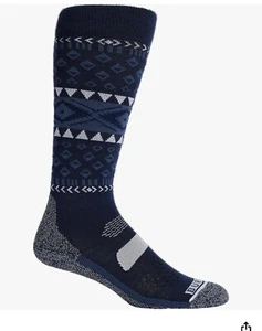 NWT BURTON WOMEN'S PERFORMANCE LIGHTWEIGHT SOCKS IN DRESS BLUE SIZE S/M $29 - Picture 1 of 4