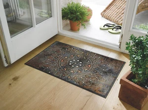 Ab Lager Fußmatte wash+dry Madhana 5 Größen lieferbar Kleen Tex waschbar - Bild 1 von 13