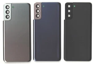 Cristal Trasero Samsung S21+ Plus 5G, Repuesto Cubierta Batería con Lente Cámara - Imagen 1 de 4