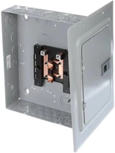 E0816ML1125FCU 8 Space, 16 Circuit, 125-Amp, Main Lug, Flush Mount, Indoor Lo... - Picture 1 of 1