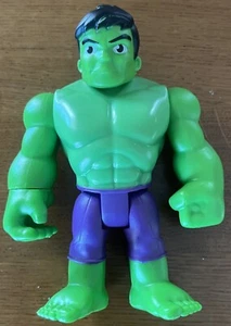 Marvel Spidey and His Amazing Friends Hulk Hero Action 4" Figur - Bild 1 von 9