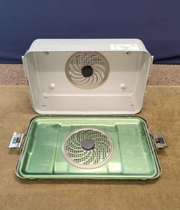 Aesculap Sterile Sterilization Container Instrument Case JN742 JK787 Plate Green - Picture 1 of 13