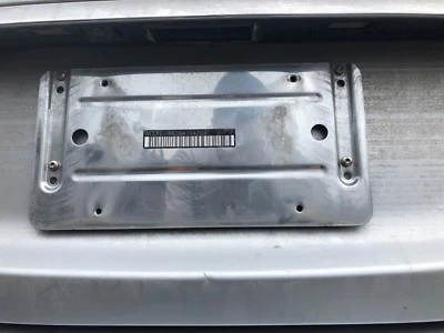 Mercedes-Benz W221 S550 S63 S600 S400 S65 2007-2013 maletero matrícula soporte Foto 1 de 2