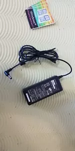 ORIGINALE CARICATORE alimentatore SHARP EA-AR10V 19V 3,16A - Imagen 1 de 2