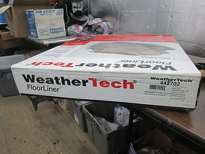 Ford Taurus 442702 2010-2015 forro de piso segunda fila negro WeatherTech nuevo en caja Foto 1 de 3