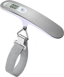 High Precision Digital Travel Scale for Suitcase Luggage Weight 110Lb 50KG Capac - Picture 1 of 4