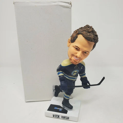 Vintage Rick Nash Columbus Blue Jackets Bobblehead Third Jersey Cover