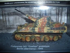 PZR44 GERMAN FLAKPANZER 341 COELIAN 1:72 IXO NEW - Picture 1 of 1