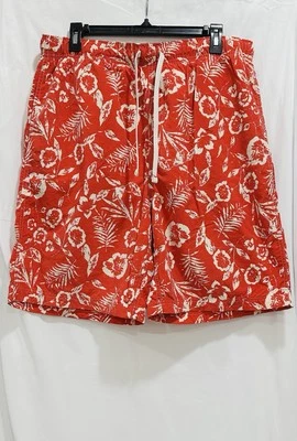 Bañador Polo Deportivo Para Hombre Talla L Ralph Lauren Tropical Hawaiano Floral Leer Foto 1 de 4