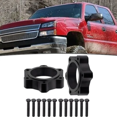 Espaciadores CV con tornillos para elevación de 6" Chevrolet/GMC 2500HD 2001-10/1500HD 2001-06 4x4 Foto 1 de 4