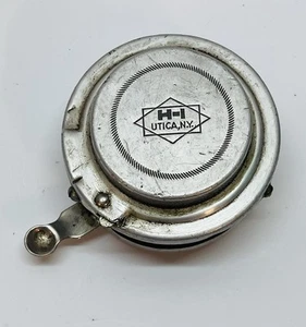 Vintage H-I Automatic Fliegen Angelrolle Utica New York Little Rough - Bild 1 von 5