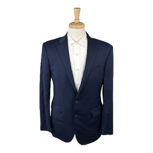 Blazer Ralph Lauren Purple Label Current azul marino pura lana para hombre talla 42L - Imagen 1 de 8