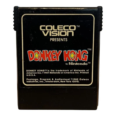 Donkey Kong - ColecoVision - Solo cartucho - Probado y funciona Foto 1 de 4
