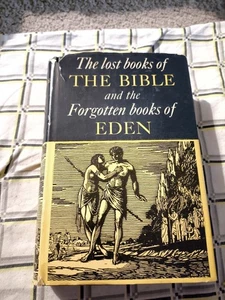 The Lost Books of the Bible and the Forgotten Books of Eden OOP BOOK 20TH PRINT - Picture 1 of 10